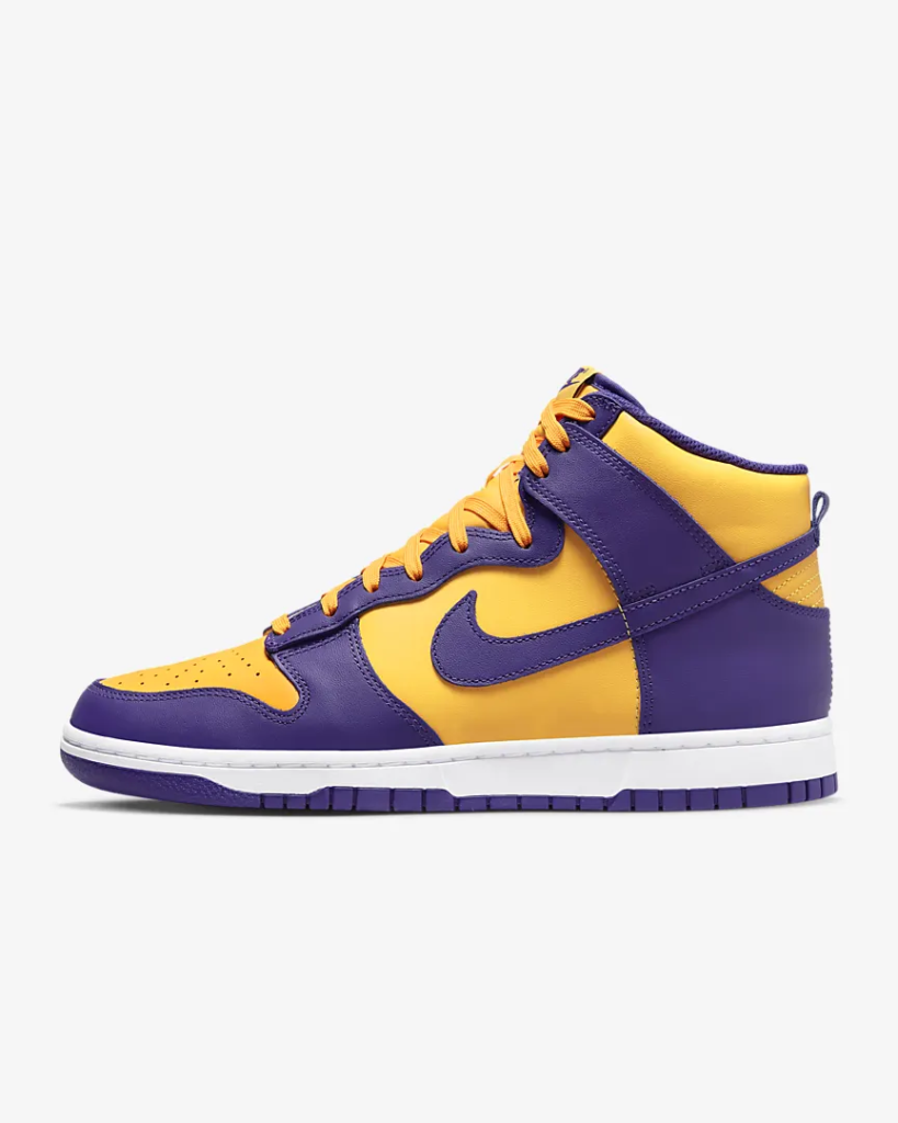 Nike Dunk High Retro ‘Lakers’