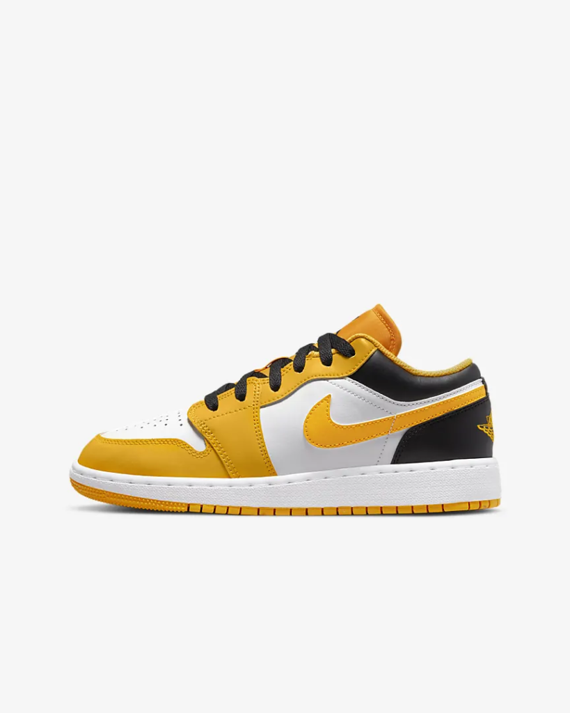 GS Air Jordan 1 Low ‘Taxi’