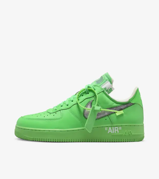 Off-White x Nike Air Force 1 Low ‘Brooklyn’