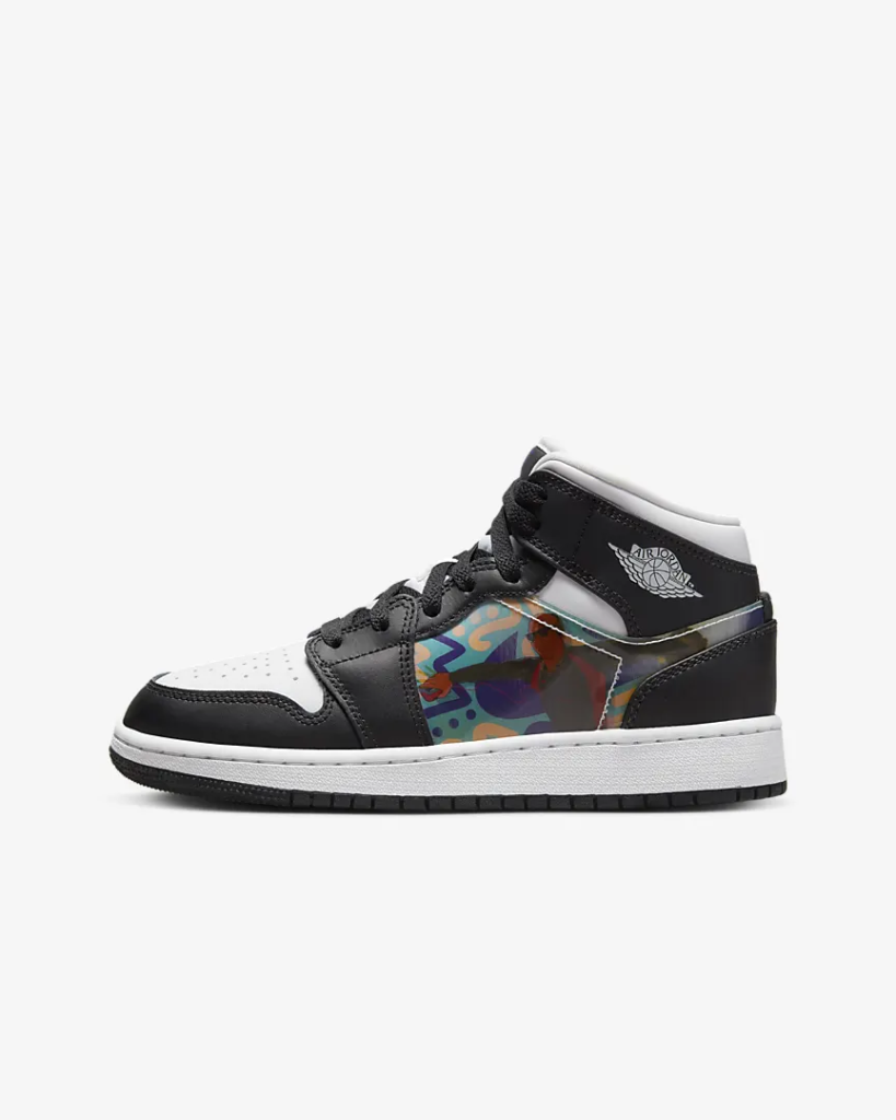 GS Air Jordan 1 Mid ‘Hologram’
