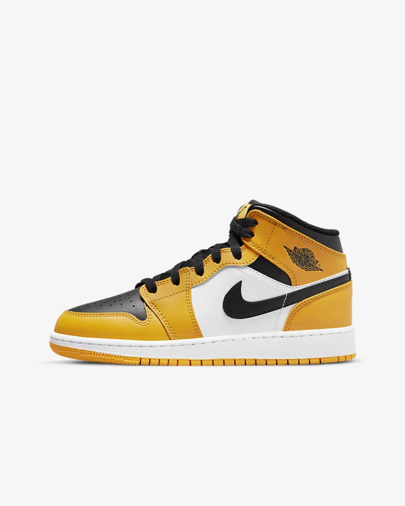 GS Air Jordan 1 Mid ‘Taxi’