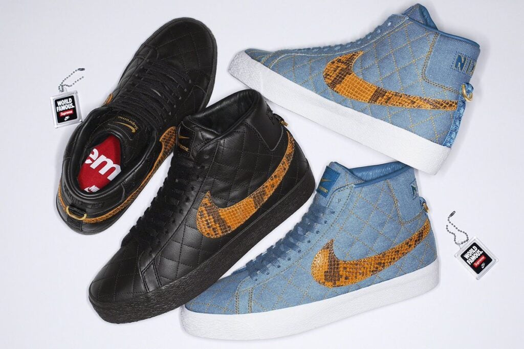 Supreme x Nike SB Blazer Mid