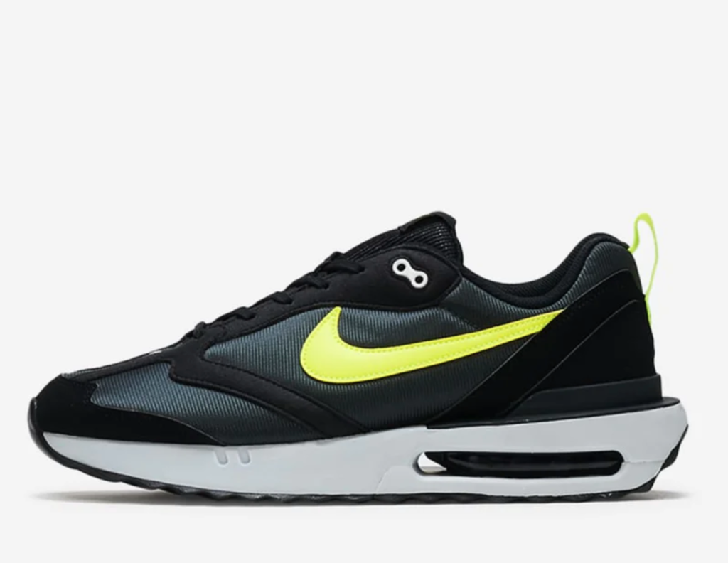 Nike Air Max Dawn Next Nature ‘Black / Lemon Venom’ .00 Free Shipping