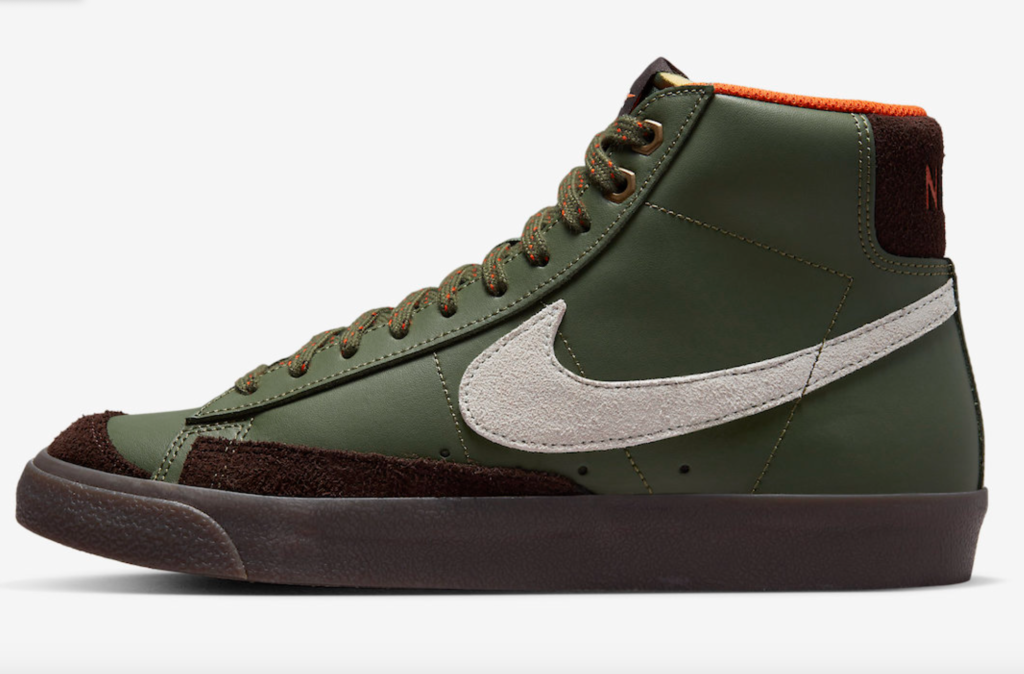 Nike Blazer Mid ’77 Vintage ‘Army Olive’