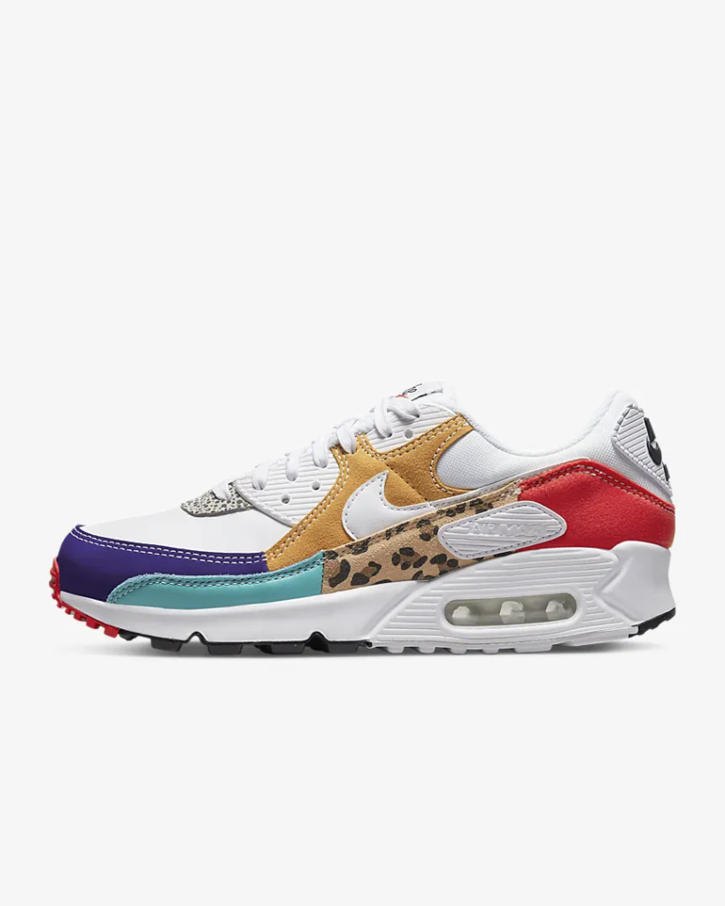 Women’s Nike Air Max 90 ‘Animal’ .38 Free Shipping