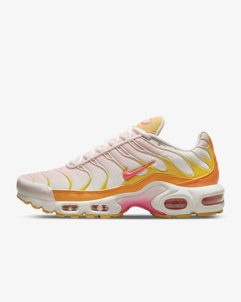Women’s Nike Air Max Plus ‘Solar Flare’ 9.18 Free Shipping