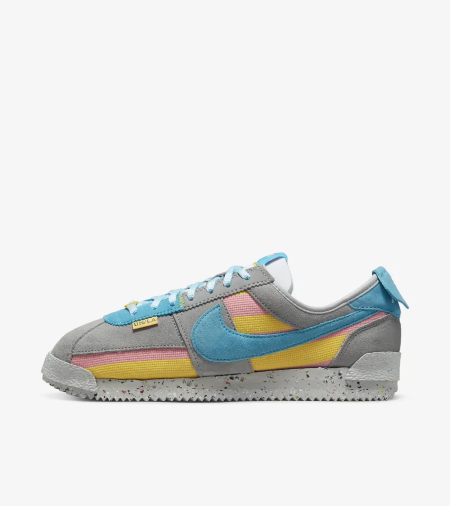 Union x Nike Cortez SP ‘Light Smoke’