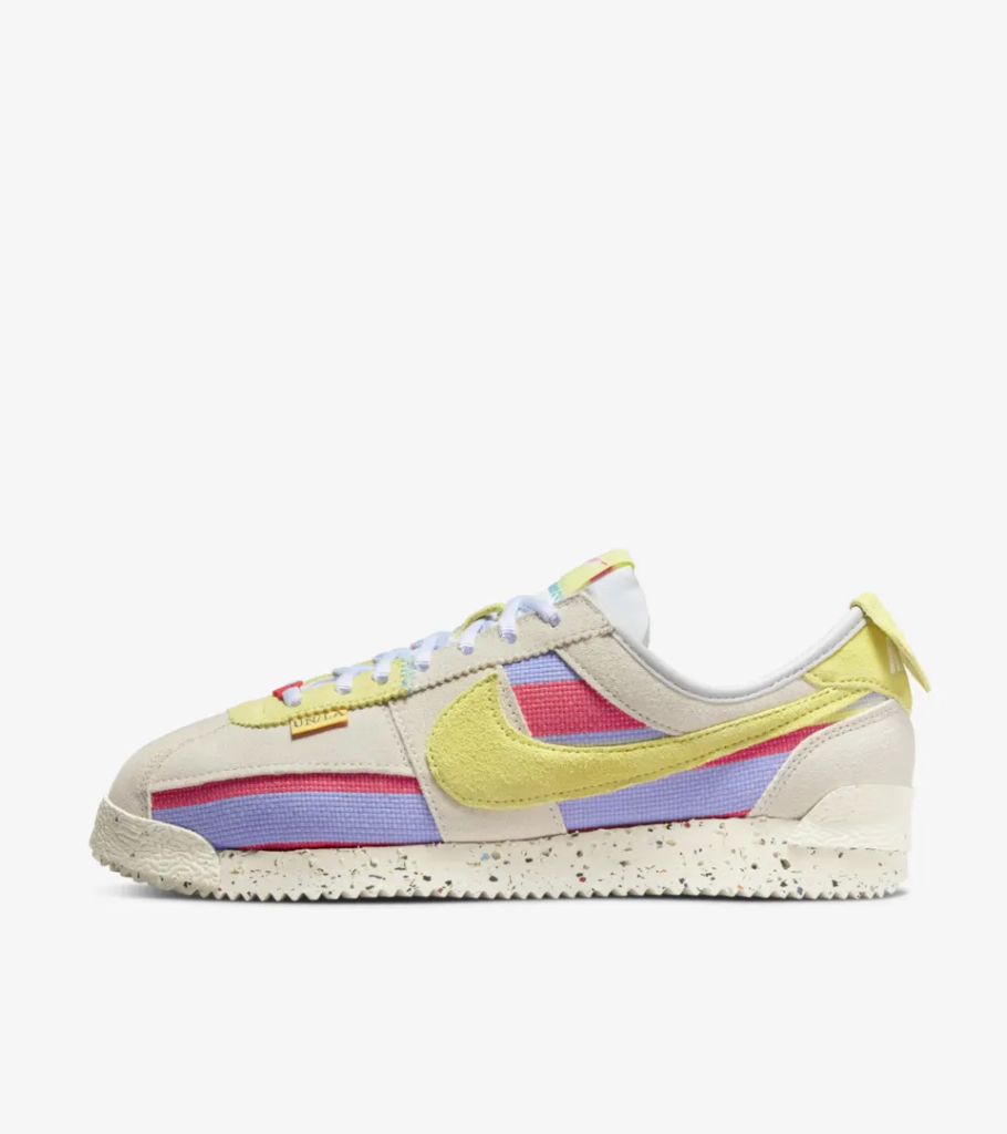 Union x Nike Cortez SP ‘Lemon Frost’