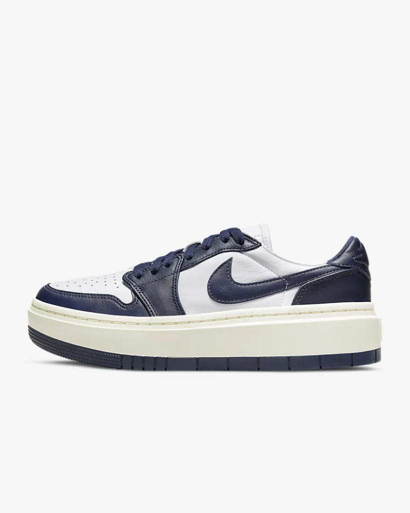Women’s Air Jordan 1 Elevate Low ‘Sail / Midnight Navy’