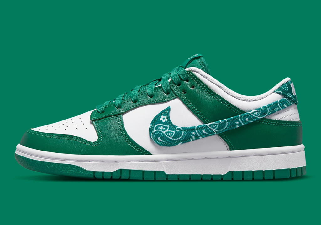 Women’s Nike Dunk Low Paisley ‘Green’