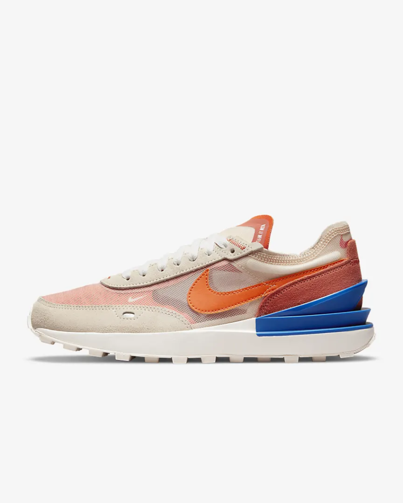 Women’s Nike Waffle One ‘Madder Root / Rush Orange’ .97 Free Shipping