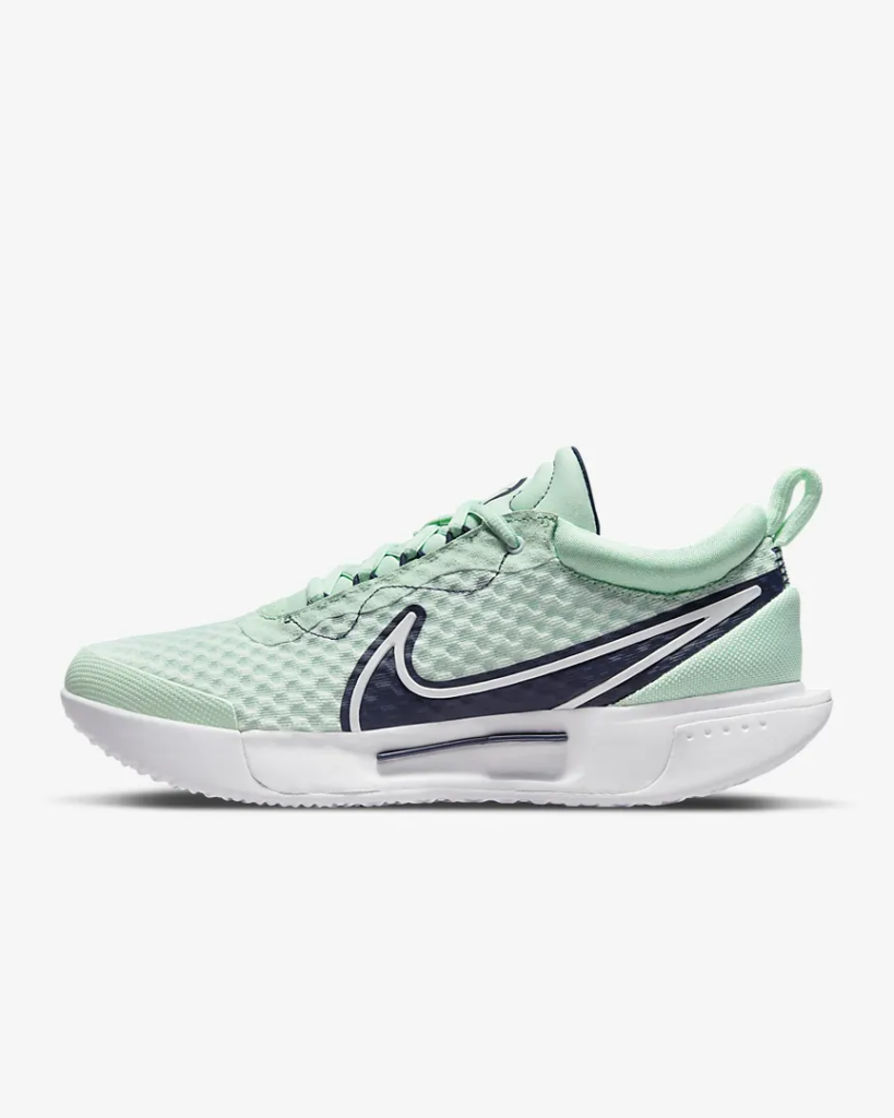 Women’s NikeCourt Zoom Pro ‘Mint Foam’ .38 Free Shipping