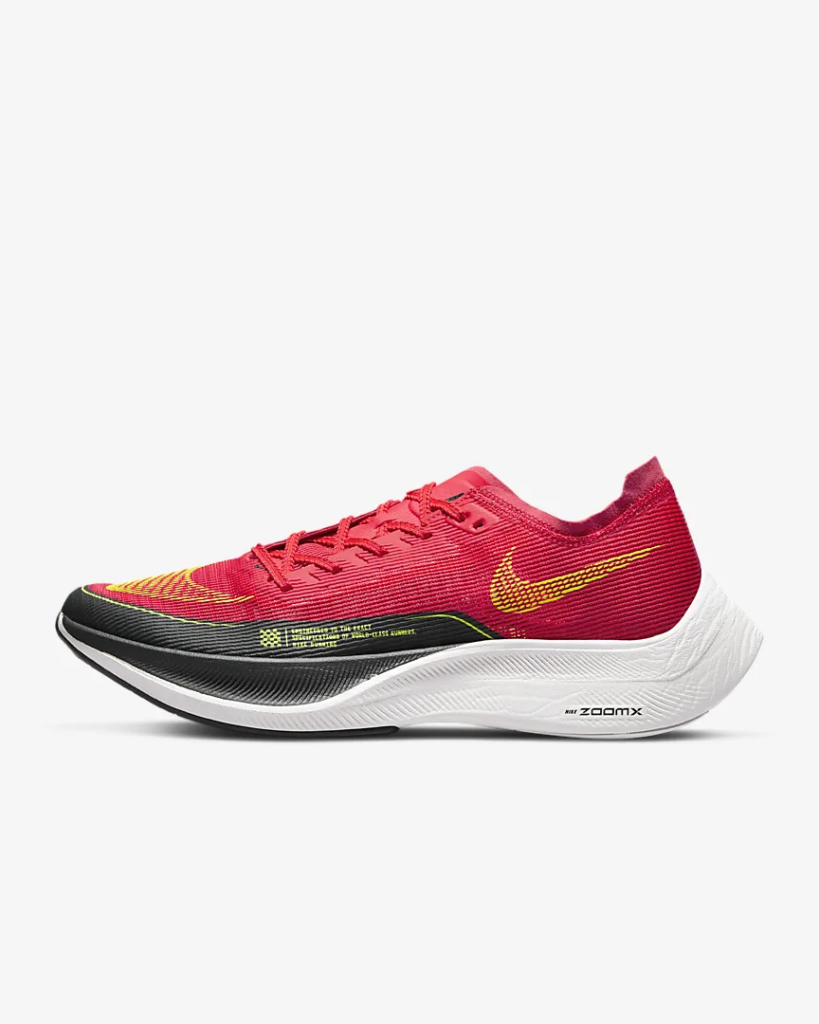 Nike ZoomX Vaporfly Next% 2 ‘Siren Red / Volt’ 9.98 Free Shipping