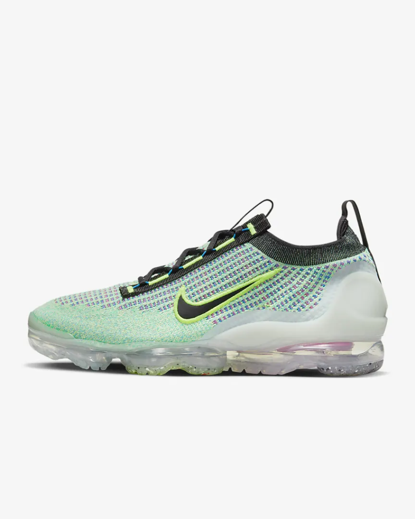 Nike Air VaporMax 2021 Flyknit NN ‘Multi-Color’ 6.78 Free Shipping