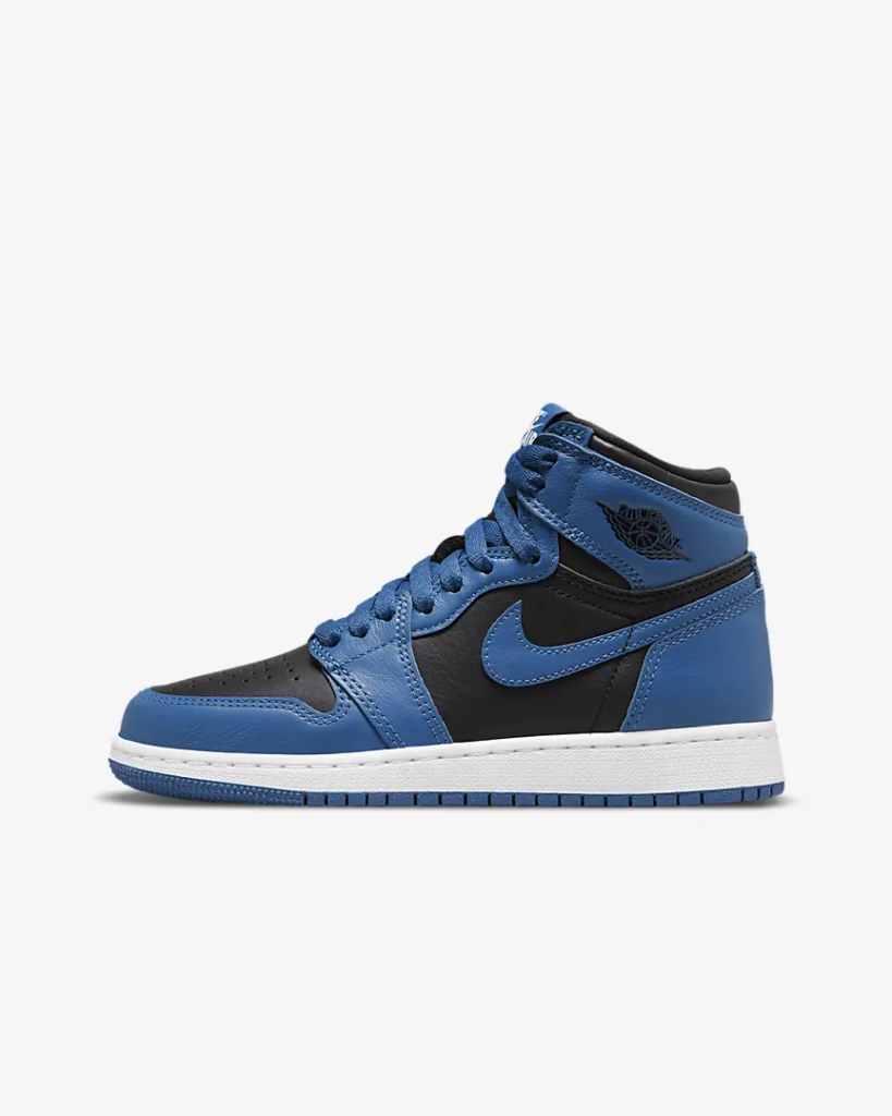 GS Air Jordan 1 Retro High OG ‘Marina Blue’