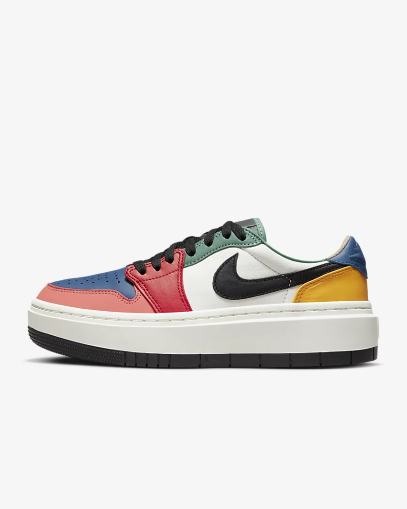 Women’s Air Jordan 1 Elevate Low SE ‘Multi-Color’