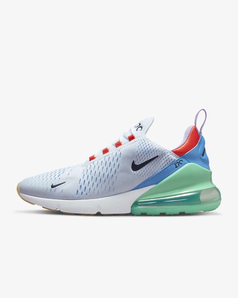 Nike Air Max 270 ‘White / Green Glow’ .00