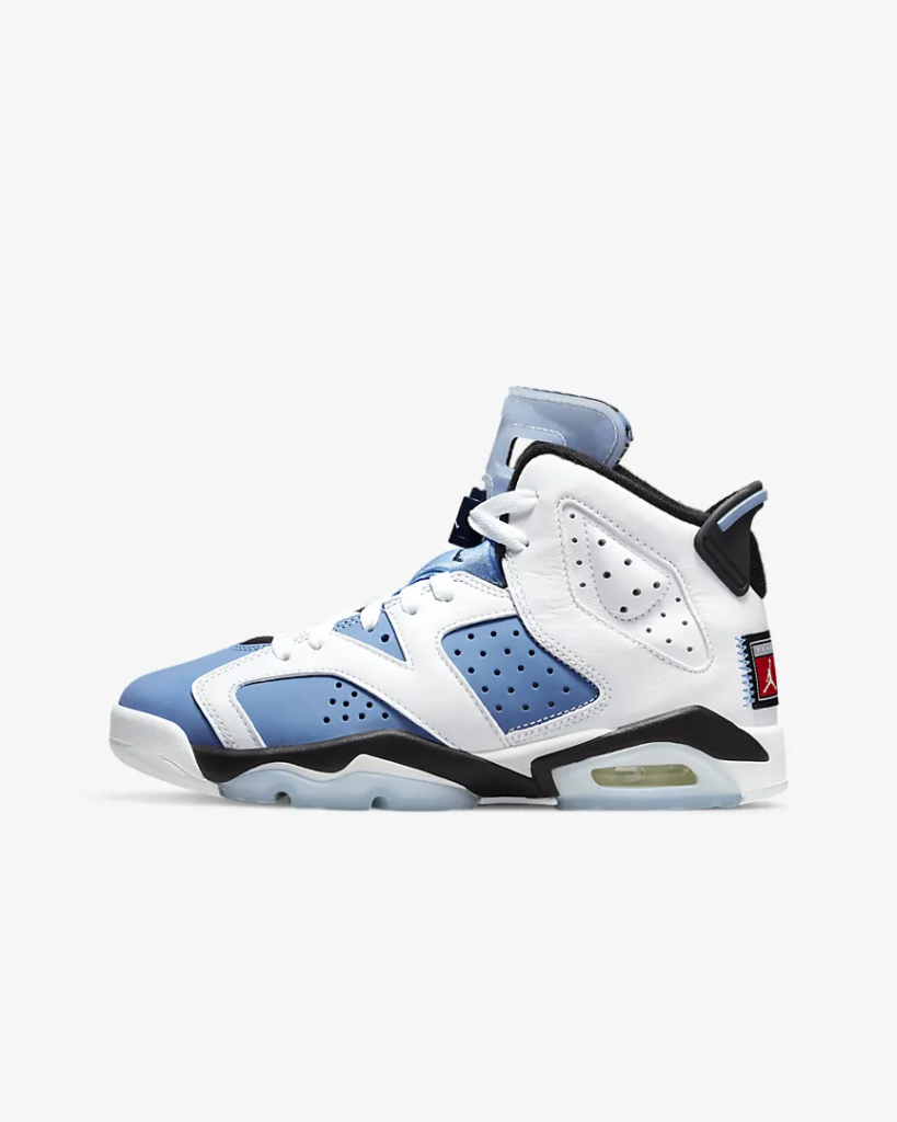 GS Air Jordan 6 Retro ‘UNC’