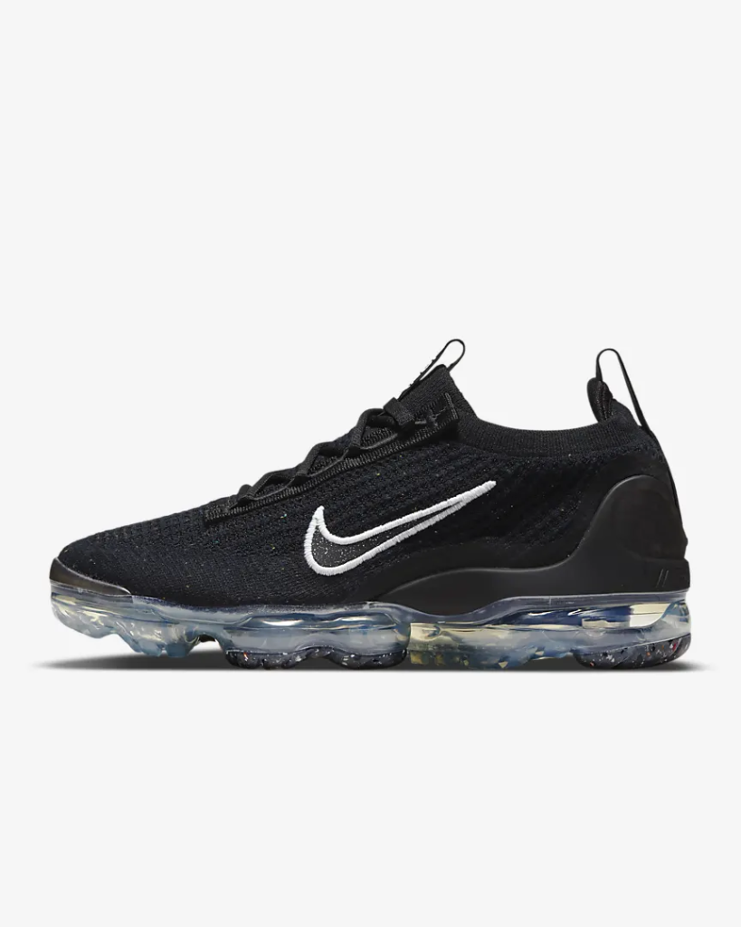 Women’s Nike Air Vapormax 2021 FK ‘Black / Silver’ 0.00 Free Shipping