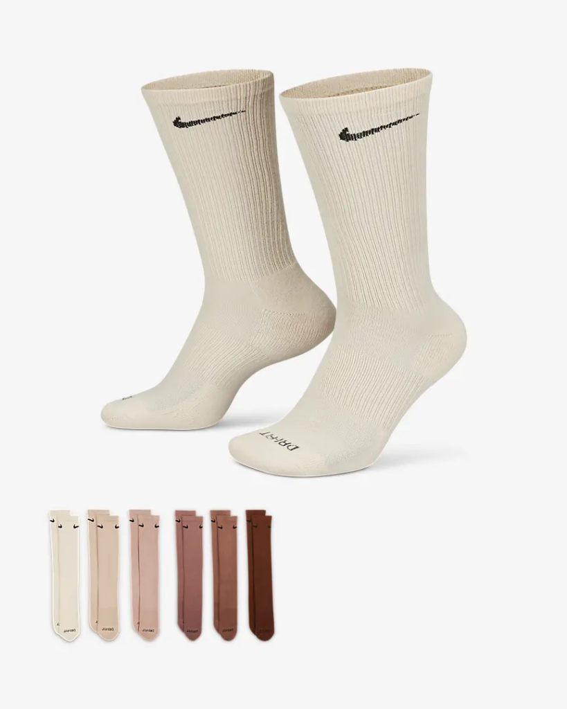 Nike Everyday Plus Cushioned Crew Socks
