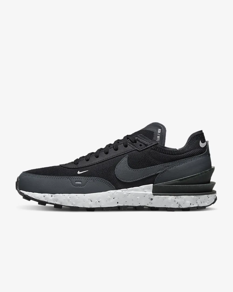 Nike Waffle One Crater ‘Black / Fog Grey’ .00