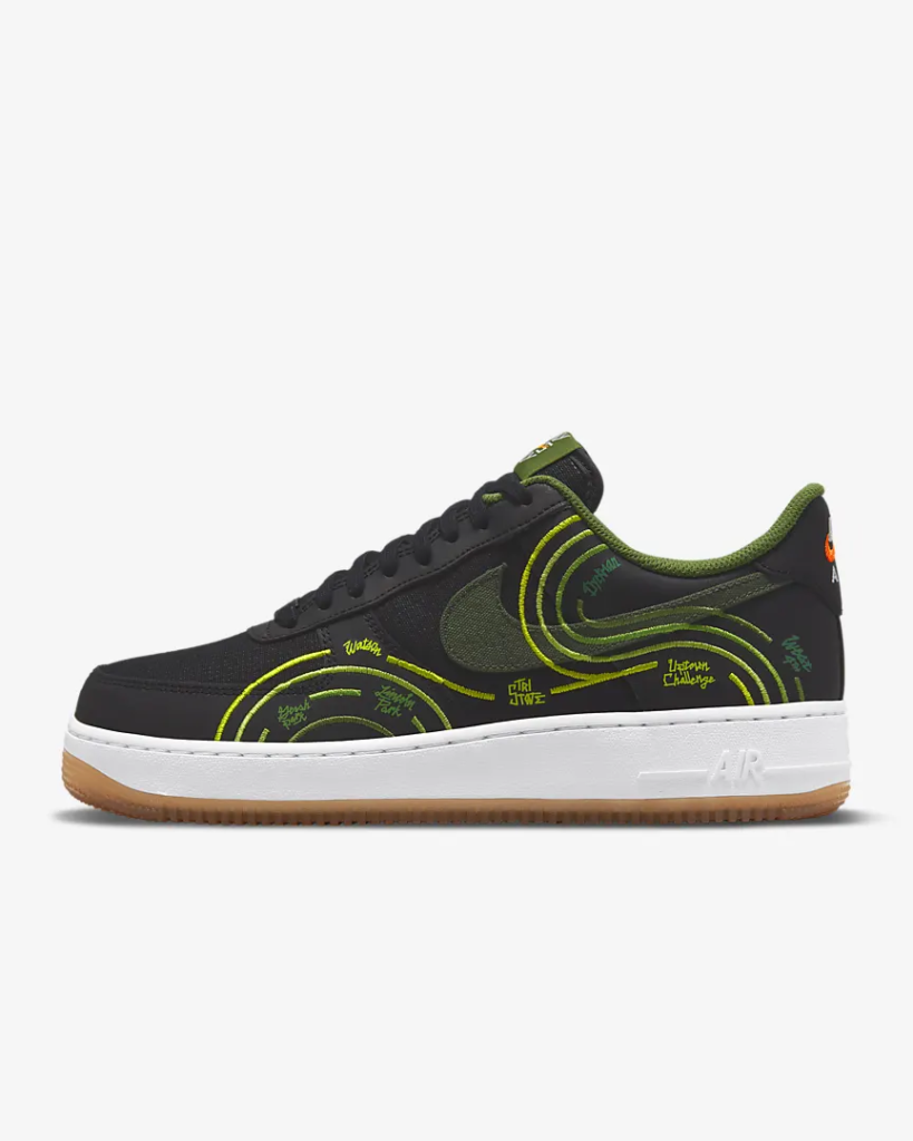 Nike Air Force 1 ’07 LV8 ‘NY vs NY’ .97 Free Shipping