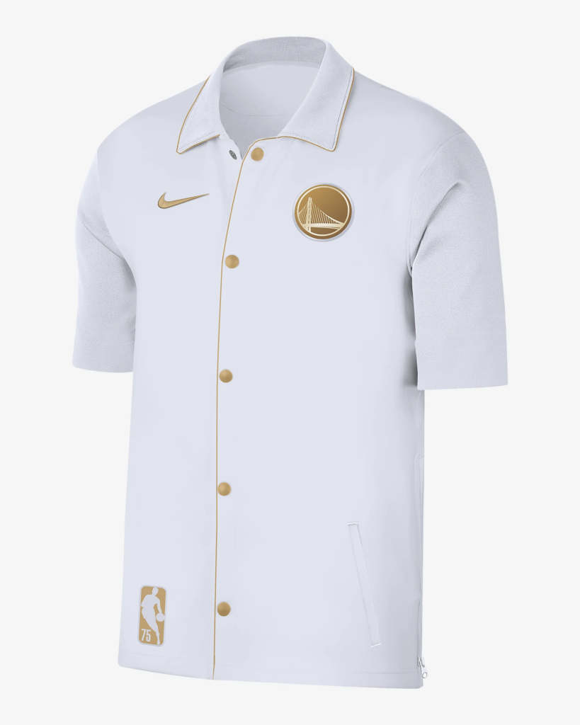Golden State Warriors Championship Showtime Button-Up
