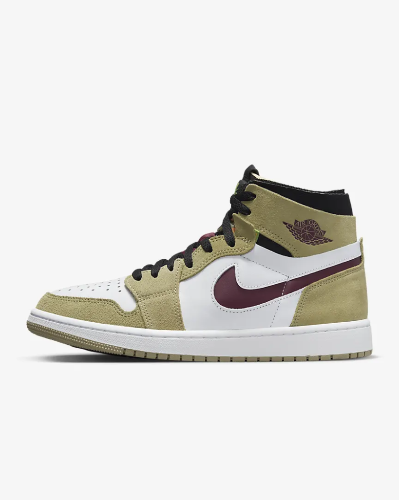 Air Jordan 1 Zoom CMFT ‘Neutral Olive / Cherrywood’
