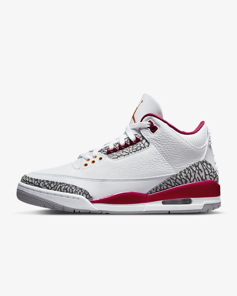 Air Jordan 3 Retro ‘Cardinal’