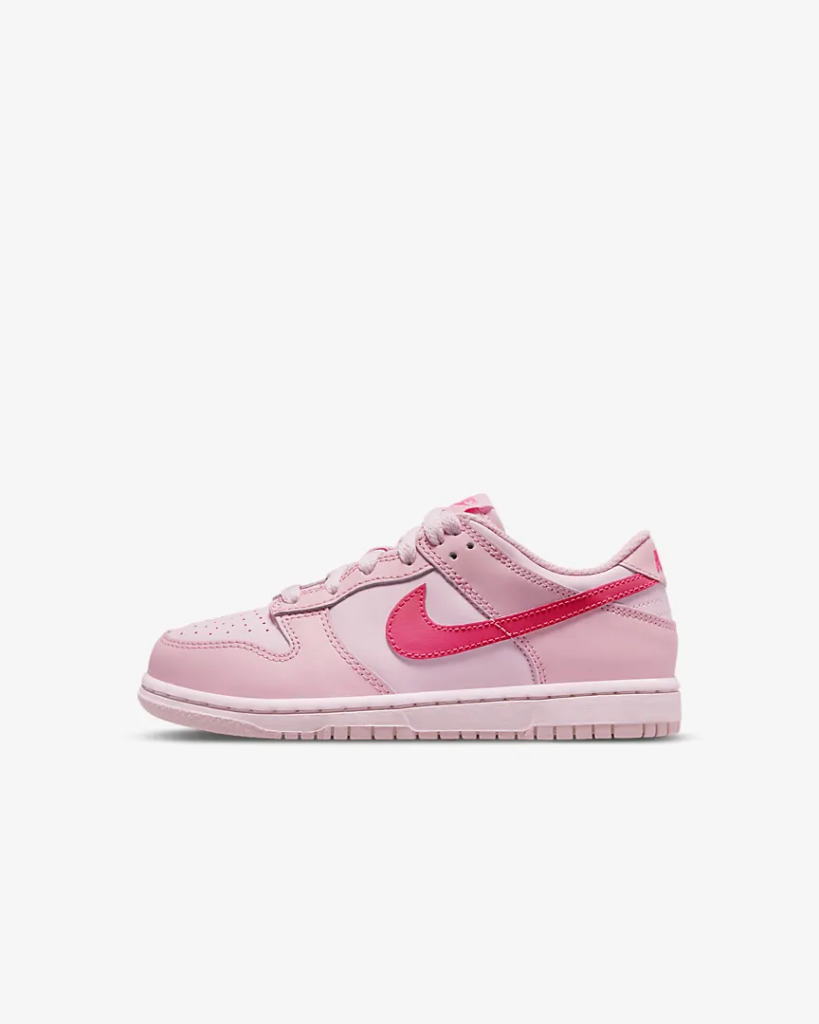Pre-School Nike Dunk Low ‘Soft Pink’