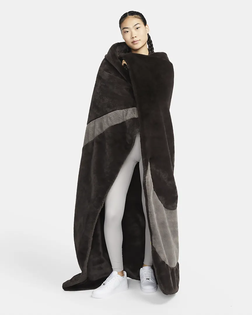 Nike Sportswear Faux Fur Blanket
