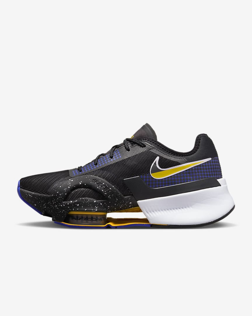 Women’s Nike Air Zoom SuperRep 3 ‘Black ‘ Yellow’ .78 Free Shipping