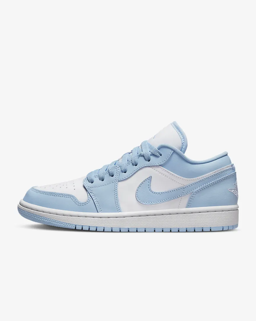 Women’s Air Jordan 1 Low ‘Ice Blue’