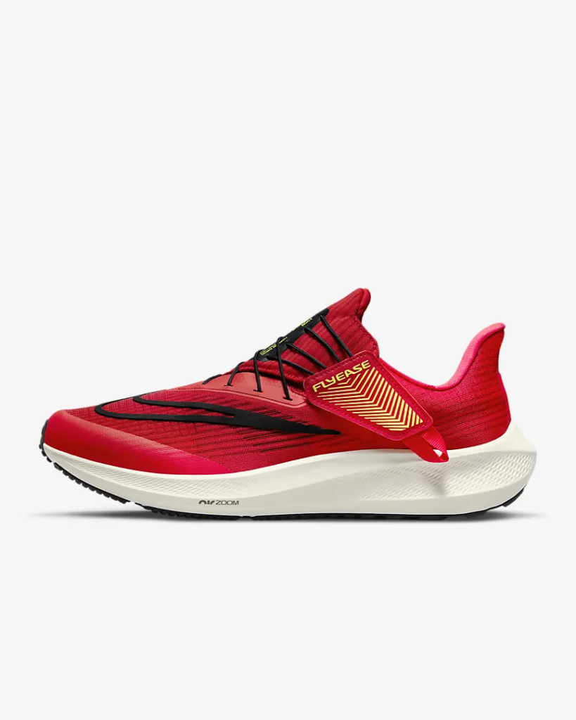 Nike Air Zoom Pegasus FlyEase ‘Siren Red’ .98 Free Shipping