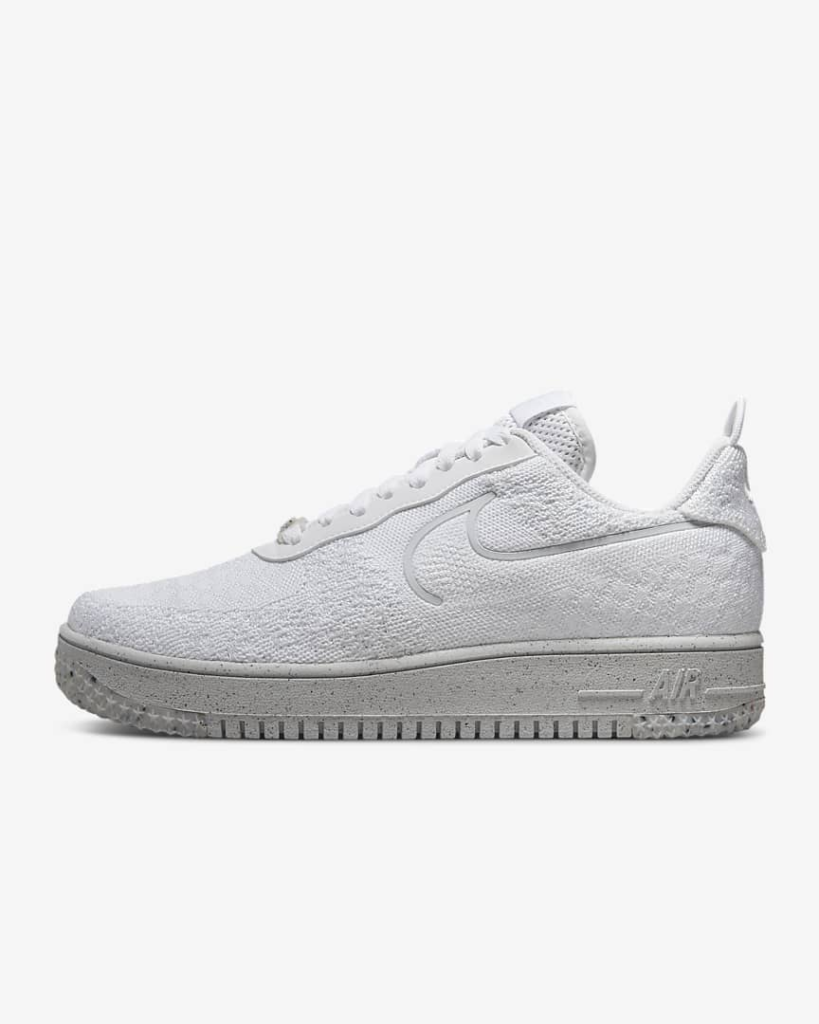Nike Air Force 1 Crater Flyknit Next Nature ‘White’ .98 Free Shipping