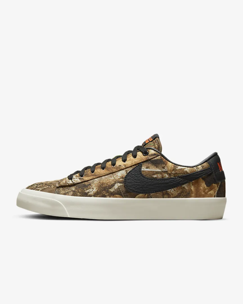 Nike SB Blazer Low Pro GT Premium ‘Tree Camo’