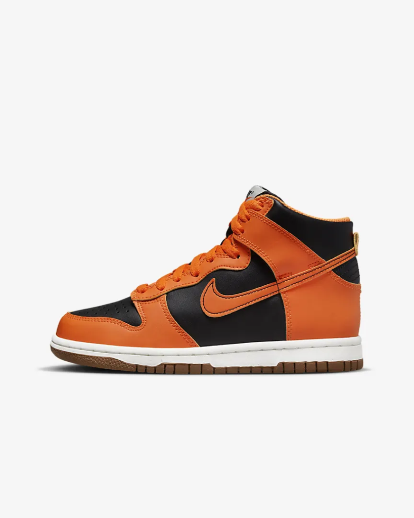 GS Nike Dunk High ‘Safety Orange’