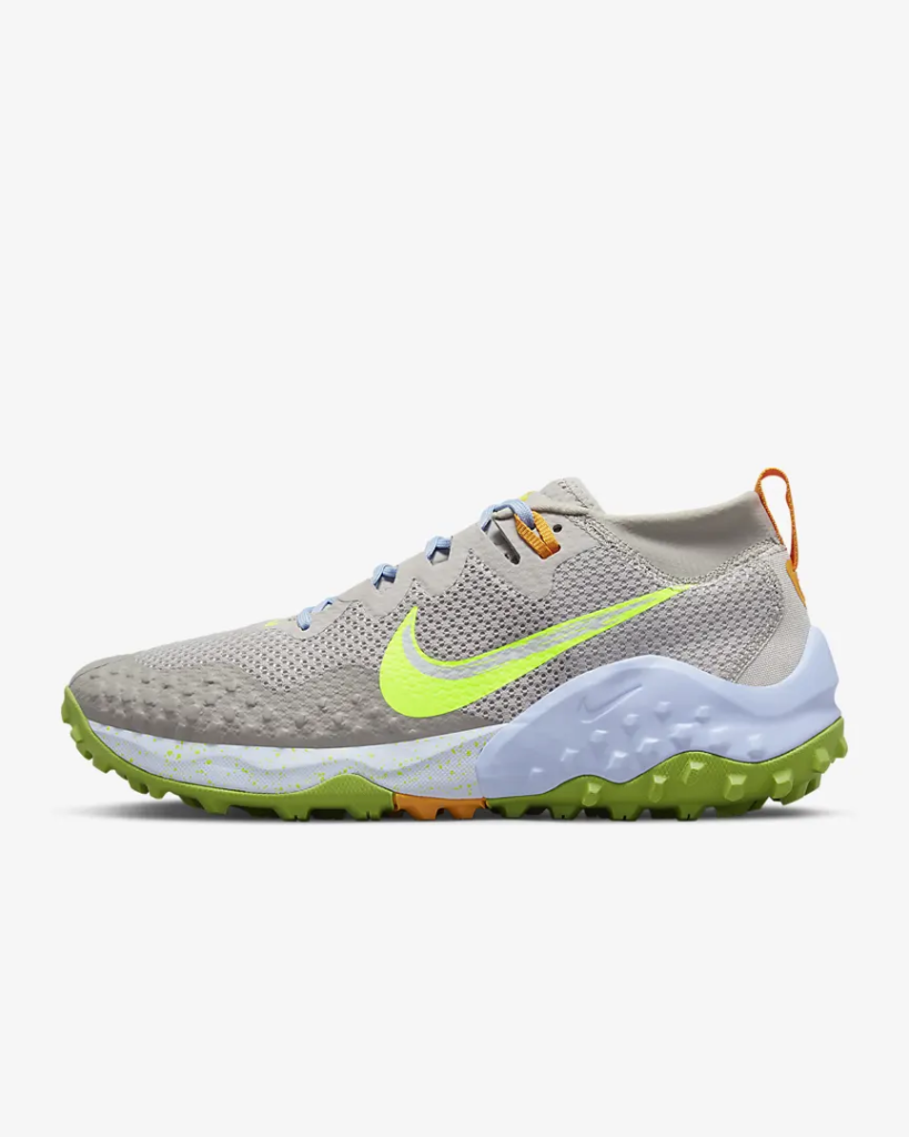 Nike Wildhorse 7 ‘Kumquat / Volt’ .98 Free Shipping