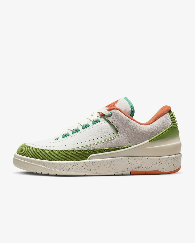 Air Jordan 2 Retro Low x Titan