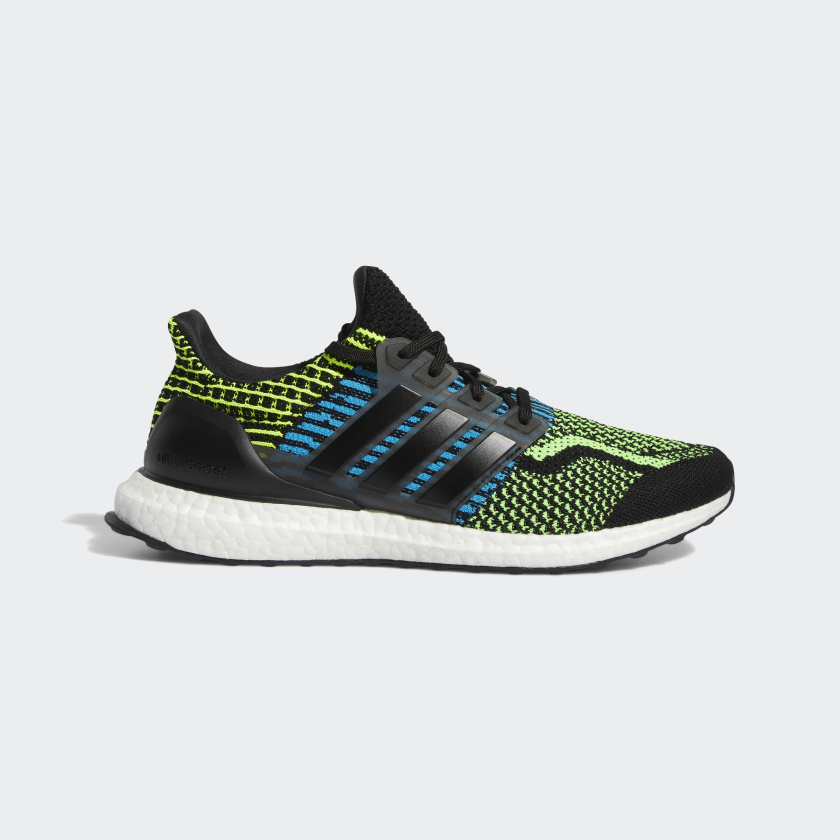 adidas Ultraboost 5.0 DNA ‘Core Black / Solar Green’ .77 Free Shipping