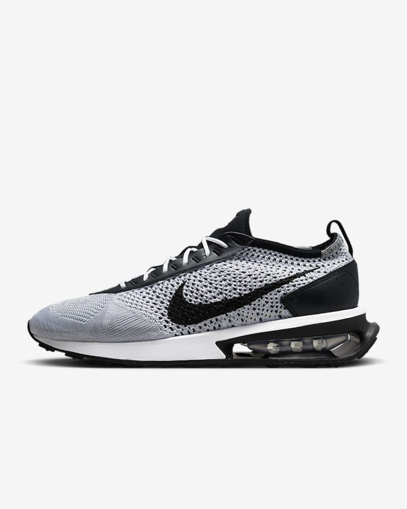 Nike Air Max Flyknit Racer ‘Pure Platinum / Black’ .18 Free Shipping