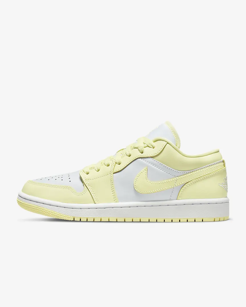 Women’s Air Jordan 1 Low ‘Citron Tint’