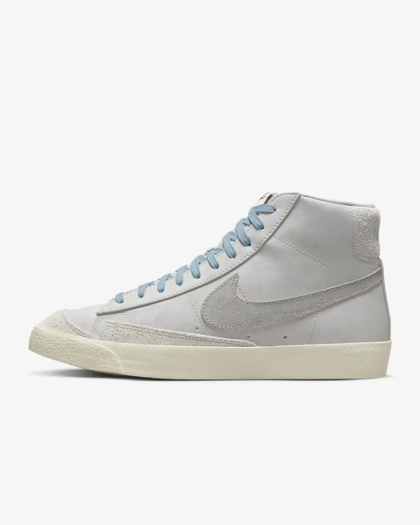 Nike Blazer Mid ’77 PRM ‘Grey Fog’ .78 Free Shipping