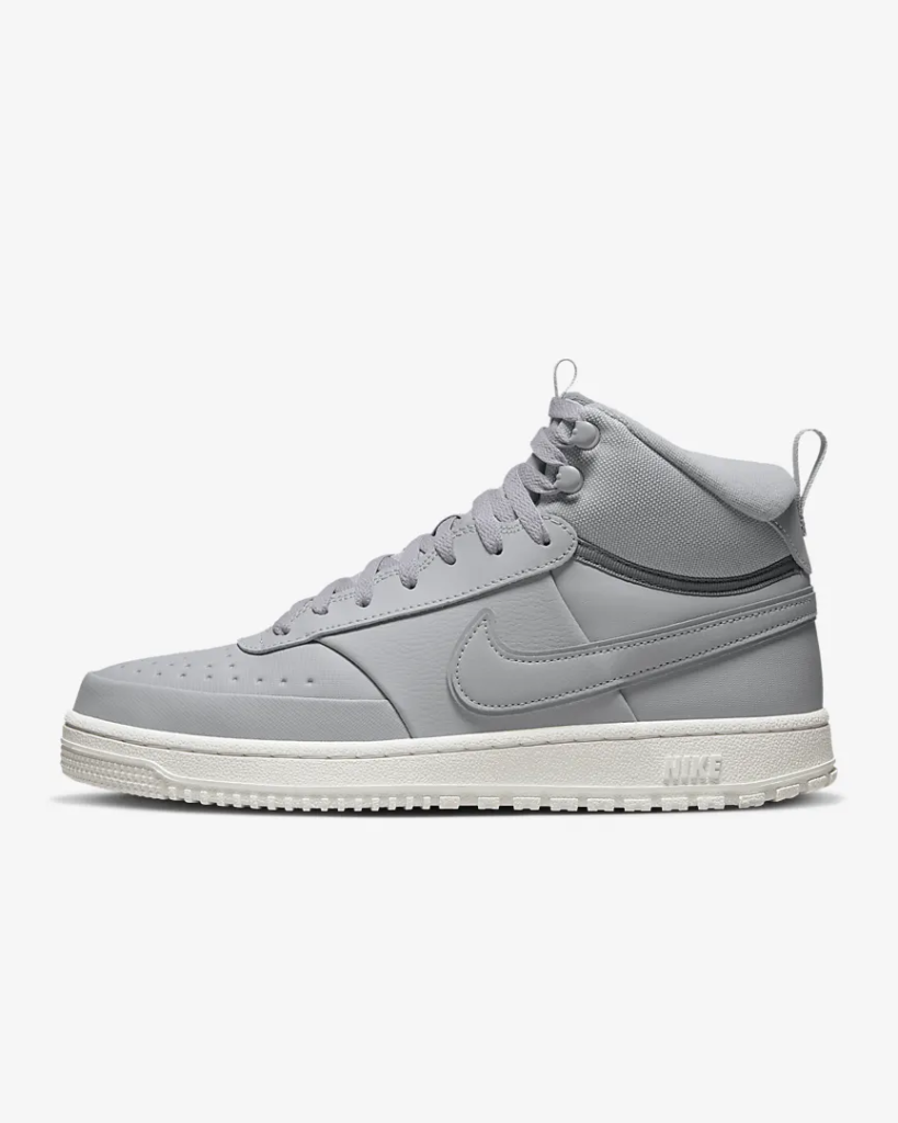 Nike Court Vision Mid Winter ‘Cool Grey / Summit White’