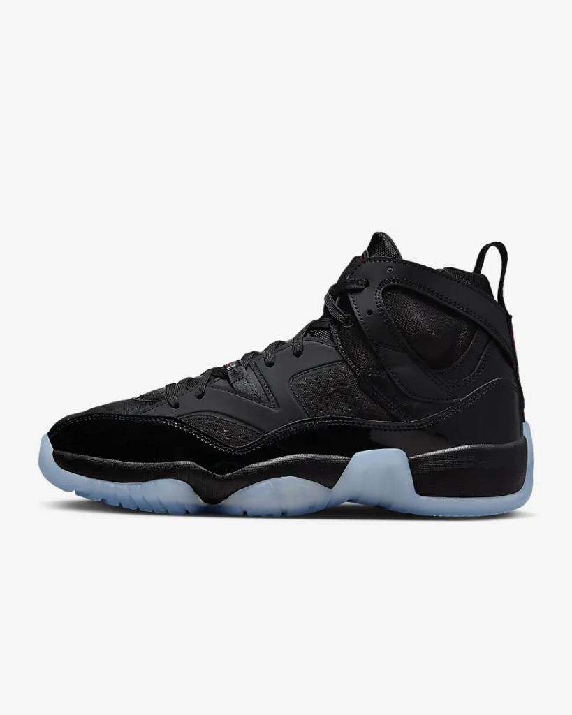 Jumpman Two Trey ‘Black / University Red’