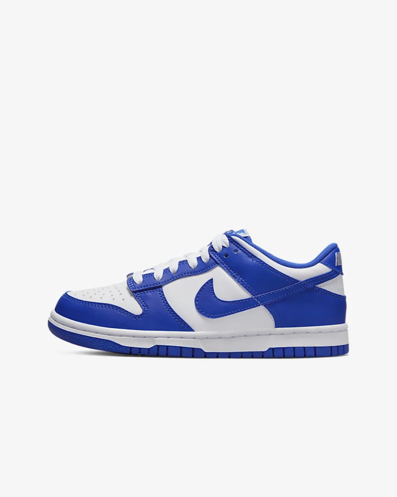 GS Nike Dunk Low ‘Racer Blue’