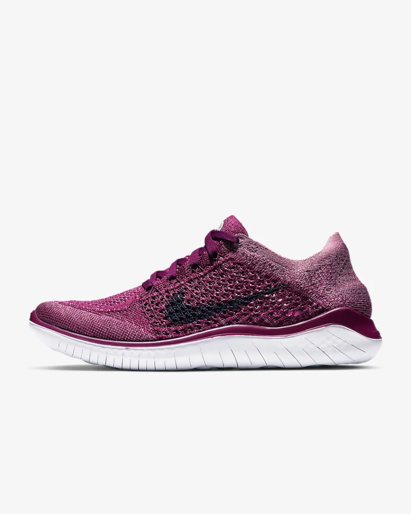 Women’s Nike Free RN Flyknit 2018 ‘Raspberry Red’ .97 Free Shipping