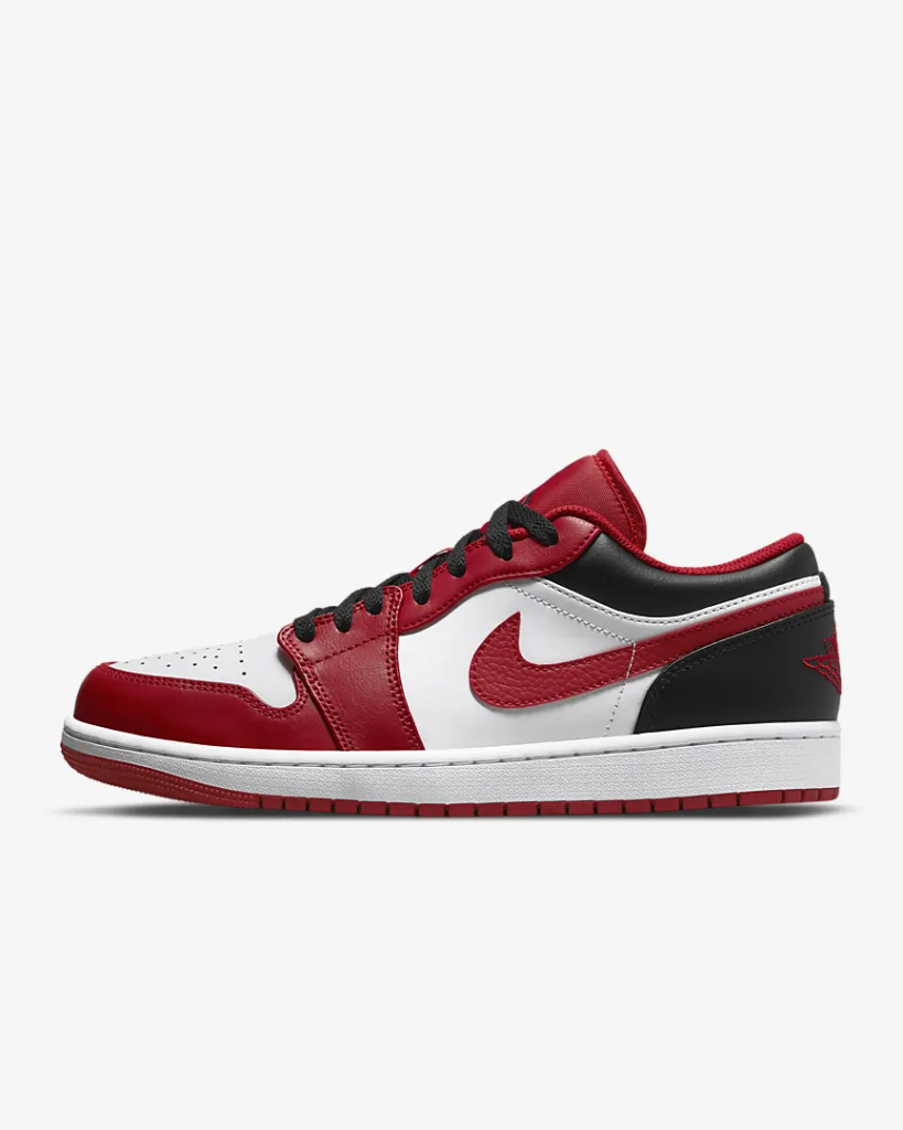 Air Jordan 1 Low ‘Gym Red / Black’