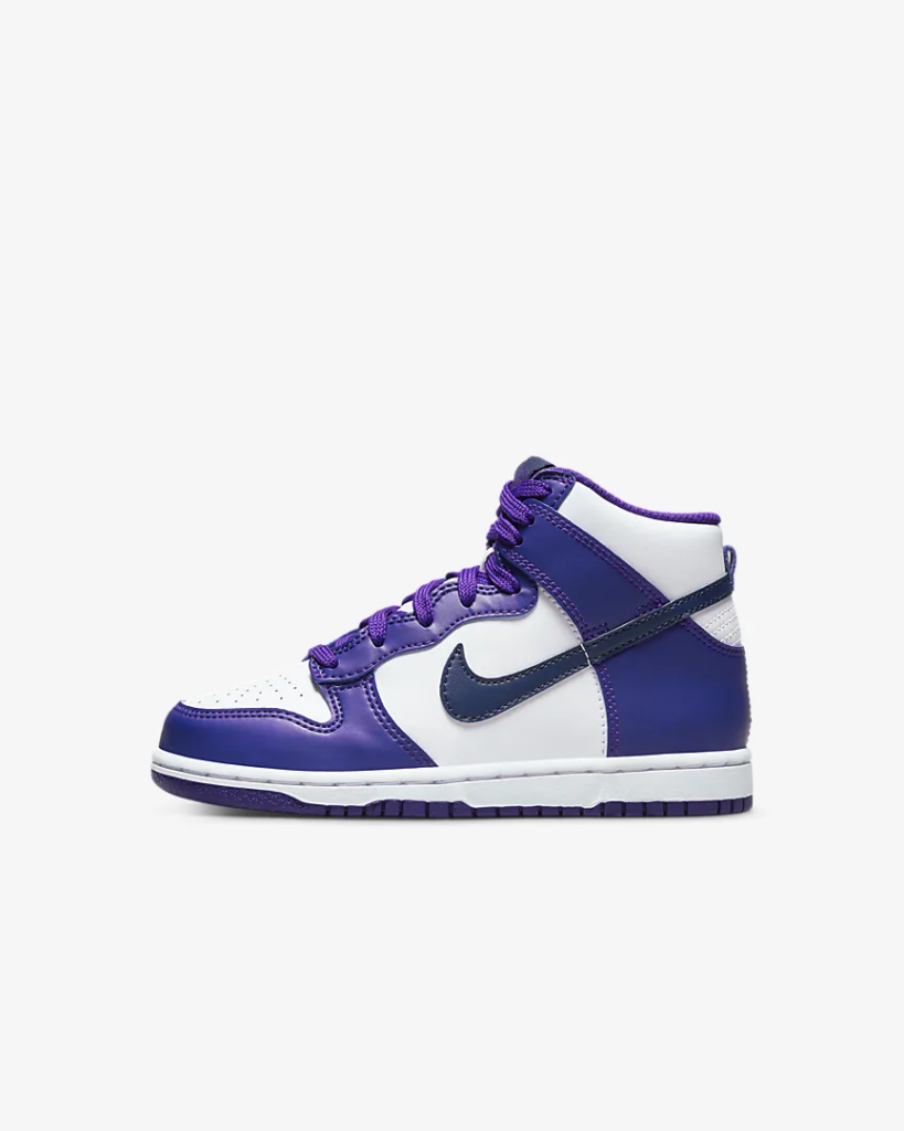 PS Nike Dunk High ‘Electro Purple’