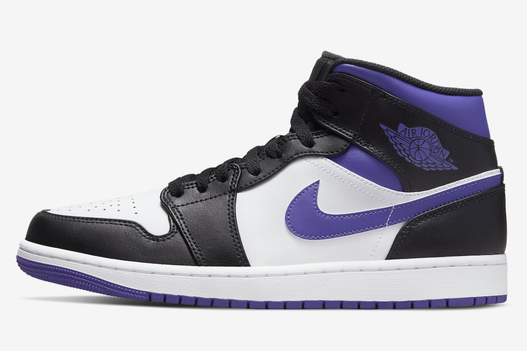 Air Jordan 1 Mid ‘Black / Dark Iris’